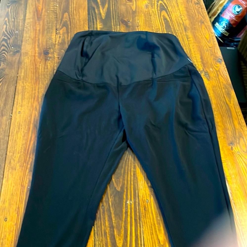 Isabel Maternity Skinny Black Pants